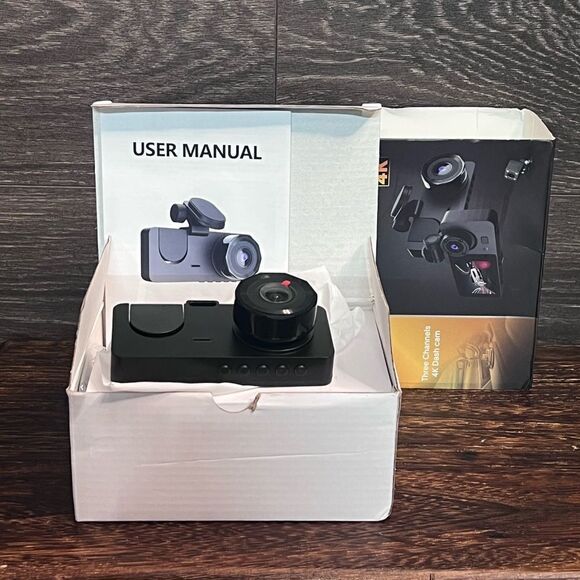 Full UHD 4K Three Channel 4K Dash Camera NIB! - Picture 7 of 7